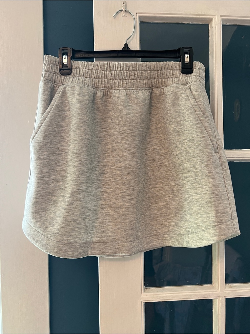 YPB by Abercrombie grey skirt